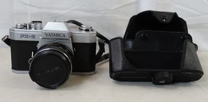 Cámara fotográfica réflex de 35 mm Yashica FX-2 lente de 50 mm fotografía vintage - Imagen 1 de 24