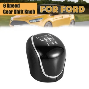 Schaltknauf Für Ford C-Max Focus Galaxy Kuga Mondeo S-Max Transit 6 6Gang - Bild 1 von 9