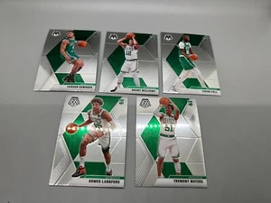 2019-20 Panini Mosaic Boston Celtics RC Lot of 5 - Bild 1 von 3