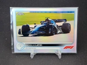 Nicholas Latifi 2022 Topps Chrome Formula 1 #52 - Picture 1 of 2