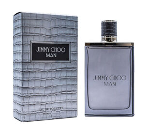 Jimmy Choo by Jimmy Choo 3.3 / 3.4 oz EDT Cologne for Men New In Box