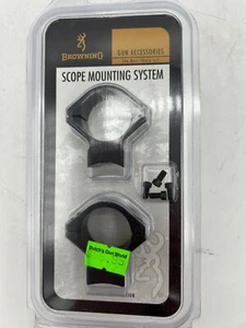 Browning Scope Mounting System 12307 Base Ring Combo A-Bolt Shotgun - Picture 1 of 2