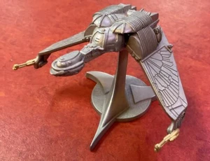 1993 Star Trek KLINGON BIRD OF PREY Rawcliffe Pewter RF1778 figure - Picture 1 of 5
