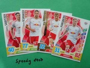 Topps Match Attax 17 18 alle 17 Leipzig Karten komplett 2017 2018 - Picture 1 of 1