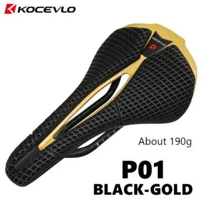 3D Printed Bike Saddle Carbon Fiber Hollow MTB Road Bicycle Cycling Saddles - Image 1 of 4