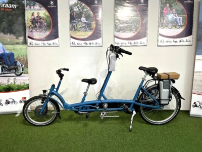 Van Raam Kivo Therapie Elektro Eltern/Kind Fahrradtandem NEU - Bild 1 von 4
