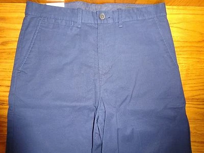 NUEVO PANTALÓN CORTO HOMBRE CLAIBORNE AZUL MARINO TALLA 30 MSP $44 Foto 1 de 4