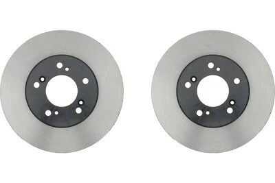 Par delantero de rotor de freno de disco Raybestos para Acura TL 1996-1998 3,2 V V6 (58765) Foto 1 de 4