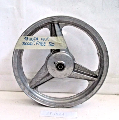 Cerchio Roue Avant 14X1,85 Pour Piaggio Free 50 Frein À Disque (271541) - Photo 1/2