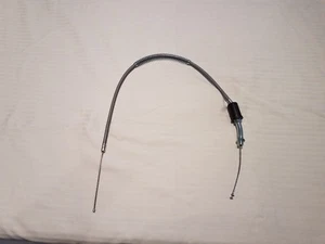 248-26321-00 1969-73 YAMAHA AT1/2/3 CT1/2/3 OIL PUMP CABLE NEW CORRECT GREY - Picture 1 of 1