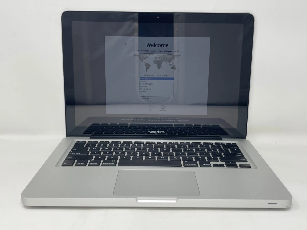 Macbook Pro Late 2011 for sale - eBay