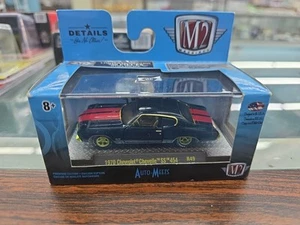 1970 '70 CHEVY CHEVELLE SS 454 CHASE CAR AUTO-MEETS M2 MACHINES DIECAST 2019 - Picture 1 of 5