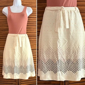 Vintage Elanie Benedict Tennis/Sports Skirt Size Large 1970's - Picture 1 of 9