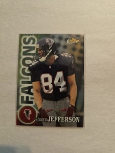 2000 Topps Finest - Shawn Jefferson #12 - Picture 1 of 2