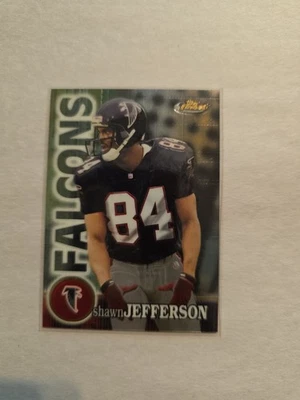 2000 Topps Finest - Shawn Jefferson #12 - Image 1 of 2