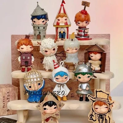 Authentic Hirono Shelter Series Confirmed Blind Box Figure Art Toys Hot Gift - Image 1 of 4