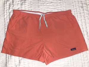 Pantalones Cortos Patagonia Baggies Para Hombre XXL Bañador Nylon Cordón Forrado Bolsillos - Imagen 1 de 22