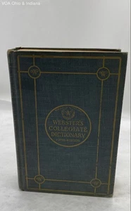 Webster's Collegiate Dictionary 5th Edition - Picture 1 of 8