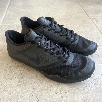 Nike Women’s Size 8 Studio Trainer 2 Gym Shoes Black 684897-002 - Image 1 of 4