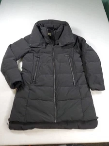 Michael Kors Puffer Coat Down Feather Quilted Long Parka Women's Medium  NO HOOD - Picture 1 of 23