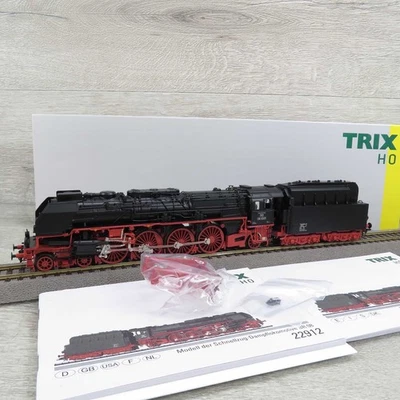 TRIX 22912 - H0 - DR - Dampflok 08 1001 - Digital + Sound- OVP - #T89966 - Bild 1 von 4