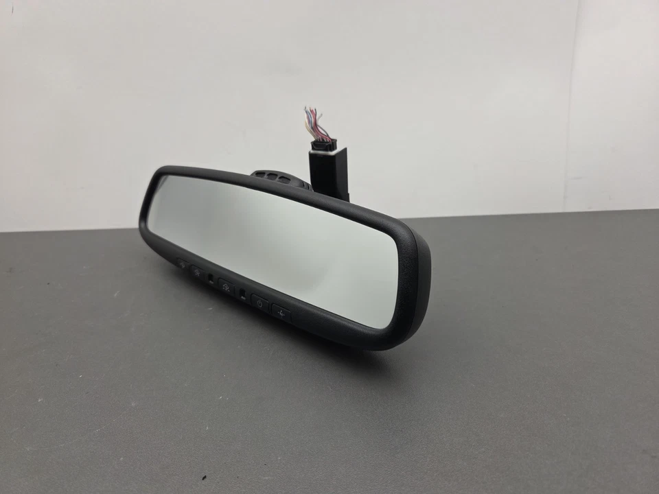 Espejo retrovisor atenuado automático OEM TOYOTA AVALON BRÚJULA HOMELINK LCD CÁMARA DE RESPALDO Foto 1 de 4