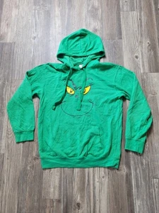 The Grinch Dr. Seuss Green Hoodie Sweatshirt Youth Boys Girls M (7-9) Christmas - Picture 1 of 8