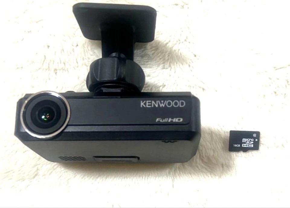 TESTED OK / Kenwood DRV-N530 Drive Recorder Dash Cam Full HD Car Camera From JP - Image 1 of 2