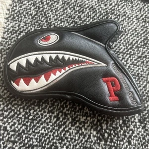 Craftsman Golf Shark Head Putter Head Cover - Picture 1 of 4