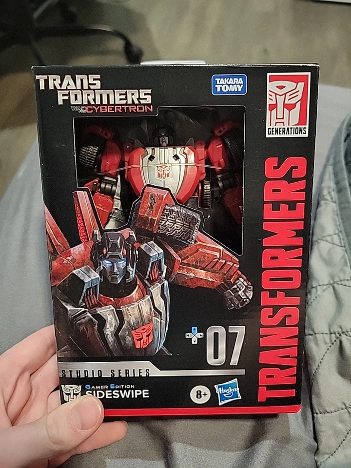 Transformers Studio Series Gamer Edition War For Cybertron #07 Sideswipe - NUEVO Foto 1 de 1