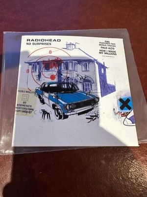 Radiohead  – No Surprises Mint Unplayed 1998 Parlophone – CDODATAS 04 - Image 1 of 2
