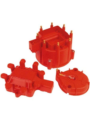 MSD Distributor Cap & Rotor Kit Terminal Clamp-Down Gm Checker V8 (MSD-8 (84023) - Image 1 of 4
