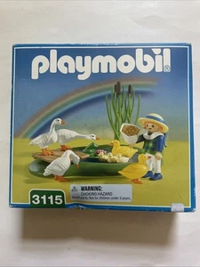 Playmobil 3115 Duck And Goose Pond New/sealed (Box Has Some Damage) - Picture 1 of 7