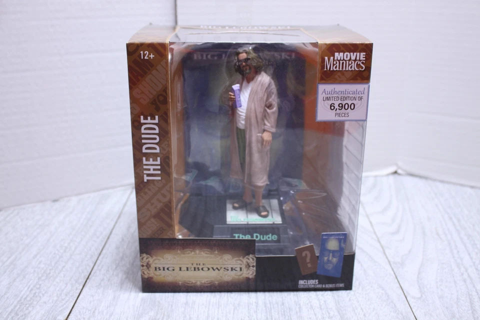 6-дюймовая статическая фигурка Movie Maniacs The Big Lebowski в позе — The Dude Digital - Изображение 1 из 4