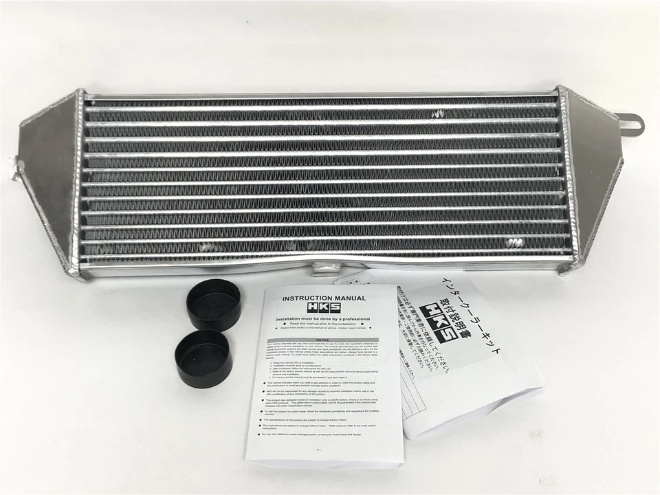 Kit intercooler HKS USA 13001-AH005 núcleo FK8 para Honda Civic tipo R 2017-2021 Foto 1 de 2