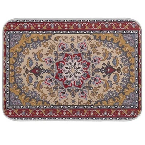 Boho Retro Dish Drying Mat for Kitchen Counter Absorbent Microfiber Dish Dra - Picture 1 of 7