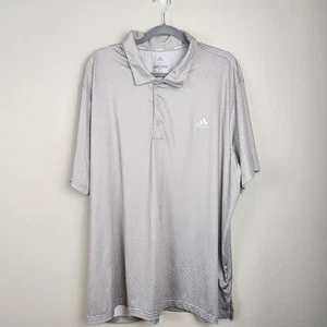 Adidas Golf Hombre Talla XXL Performance Polo Gris Ropa Deportiva - Imagen 1 de 6