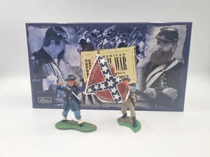 William BRITAINS American Civil War Regiments 17013 Save The Colors! - Picture 1 of 11