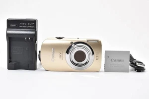 Canon IXY Digital 510 IS PowerShot SD960 Digital IXUS 110 Dorado 12.1MP Compacto - Imagen 1 de 10