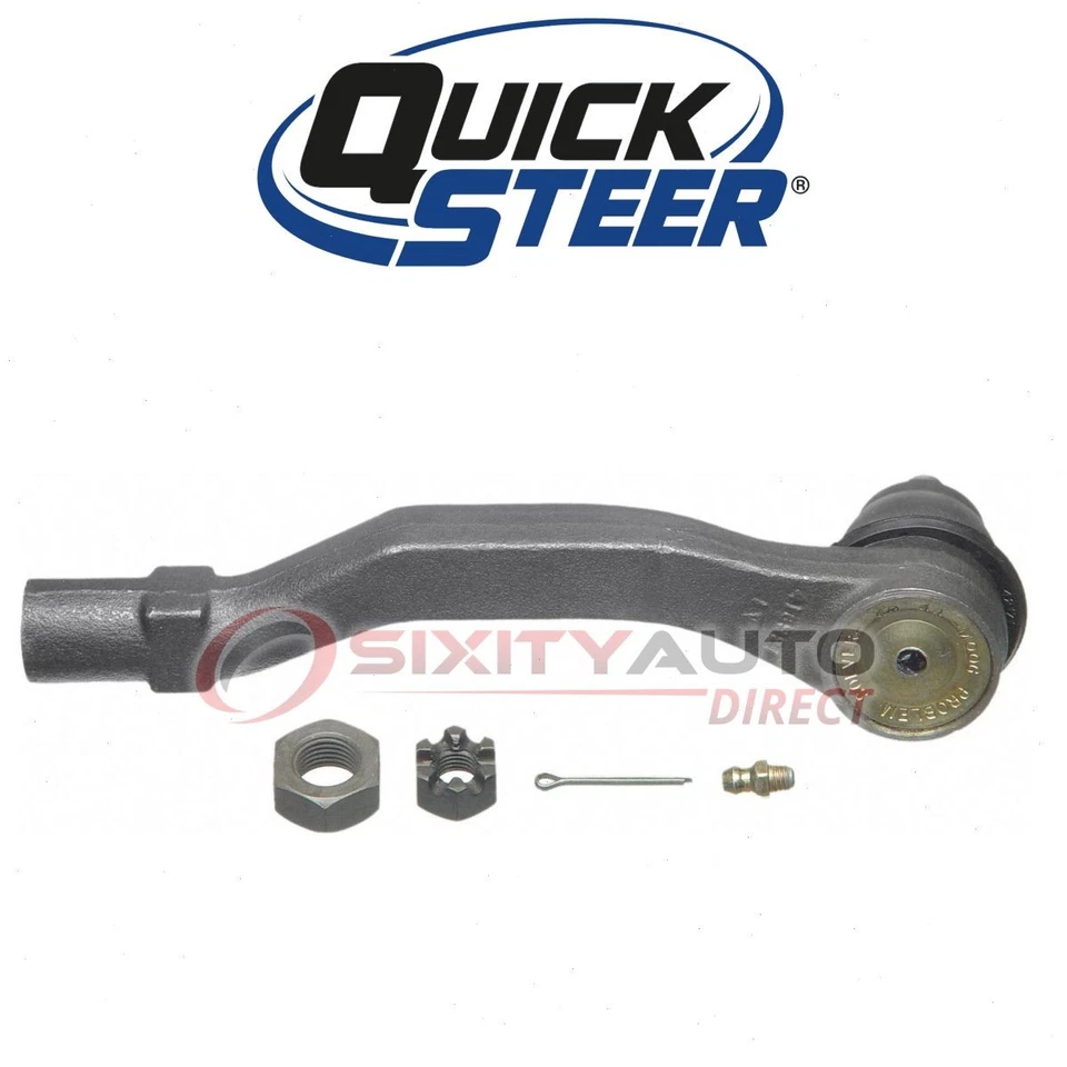 QuickSteer Right Outer Steering Tie Rod End for 1994-2001 Acura Integra - wb — 第 1/4 张图片