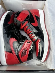 nike air jordan 1 retro high og “ Patent Breds “ - Picture 1 of 6