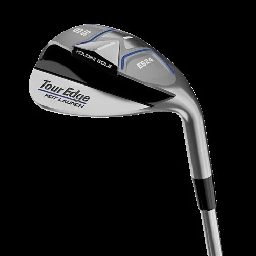 NEW Tour Edge Hot Launch E524 Wedge - 56 - Aldila Ascent PL 55 R-Flex - Image 1 of 1