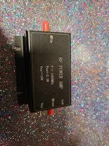 2.5W RF Power Amplifier 1-1000MHz Radio Frequency Power Amplifier Black ot16 - Picture 1 of 1