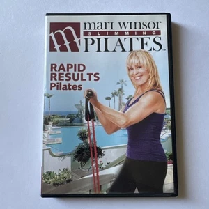 Mari Winsor Slimming Pilates: Rapid Results Pilates - Very Good - Picture 1 of 3