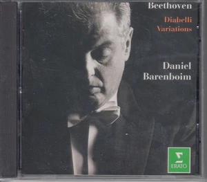 Diabelli Variations by Daniel Barenboim Classical BMG Club Release Version (CD) - Picture 1 of 2