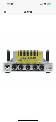 Hotone Siva Boogie Clean Tone 5 Watt Amplifier. Open Box Mint Condition - Image 1 of 4