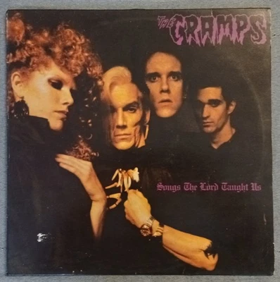 The Cramps-  Songs The Lord Taught Us Original Holland 1980 Punk Garage Rock Lp - Photo 1/4