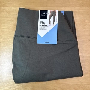 Member's Mark Women's Luxe Ankle Legging Midnight Green Size Large NWT - Picture 1 of 4