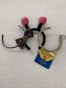 Juego de 3 diademas Build a Bear nuevas y usadas - Imagen 1 de 13