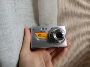 🔥Kodak Easyshare M340 Silver 10.2MP digital compact camera🔥WORKing FULL set🔥 - Picture 1 of 7